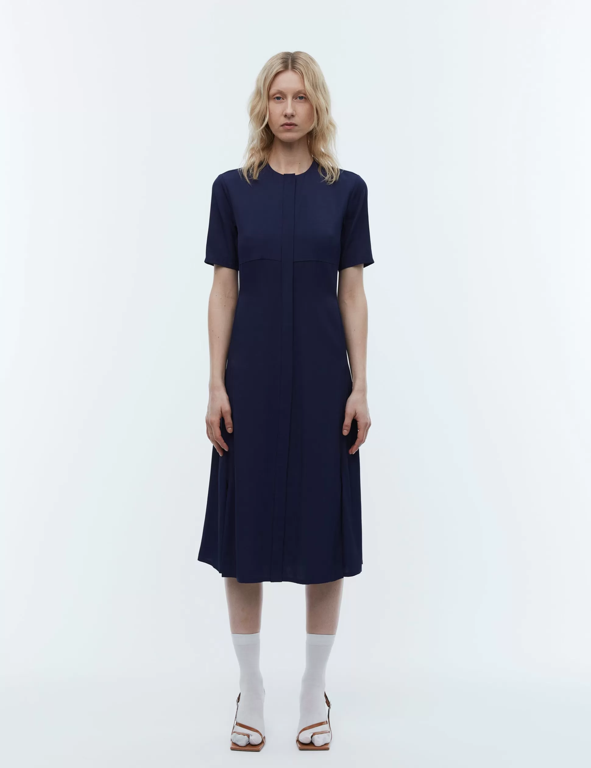 Store 2ND Ami - Fluid Twill Women Dresses