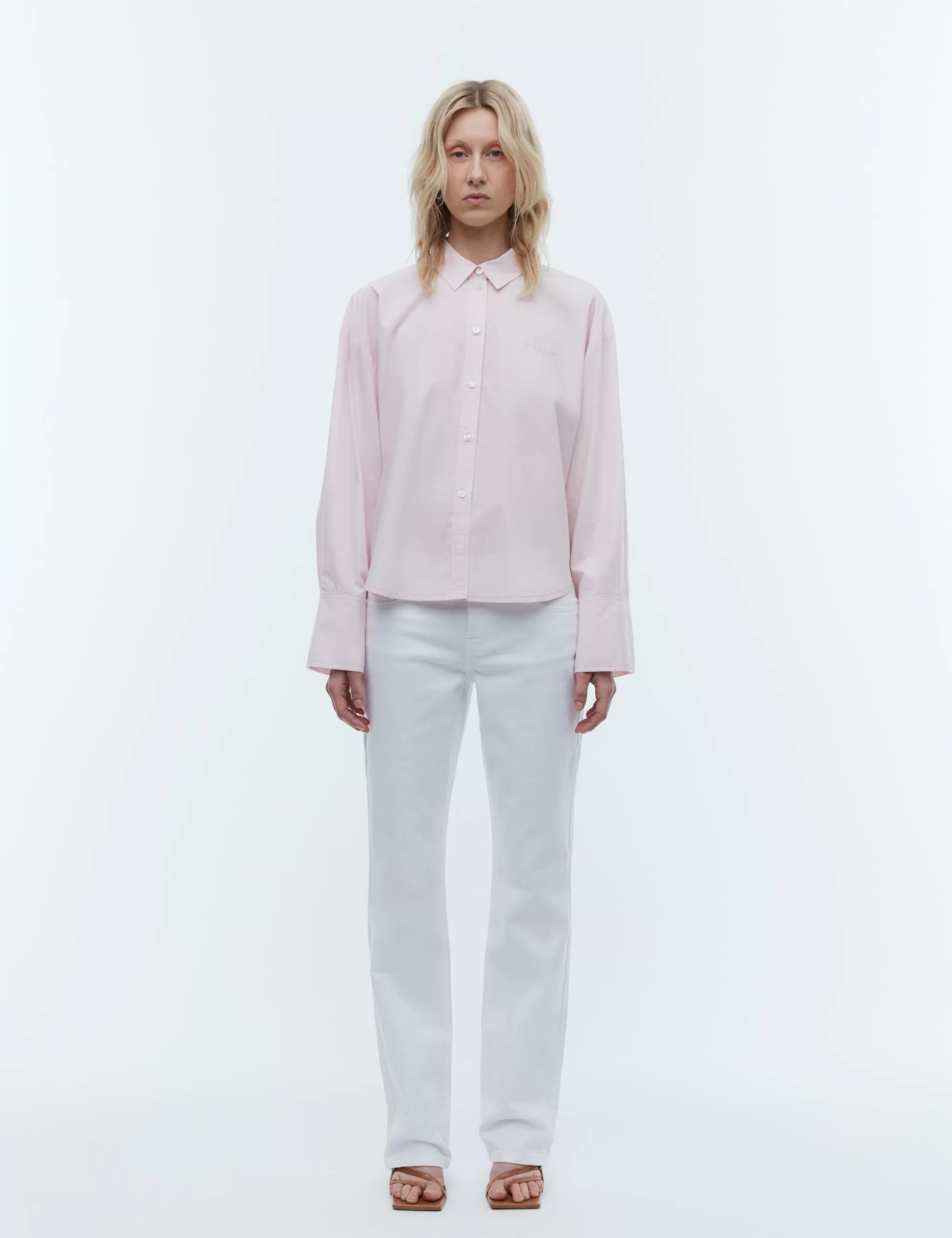 Shop 2ND Clara - Fine Crispy Poplin Women Shirts & Blouses