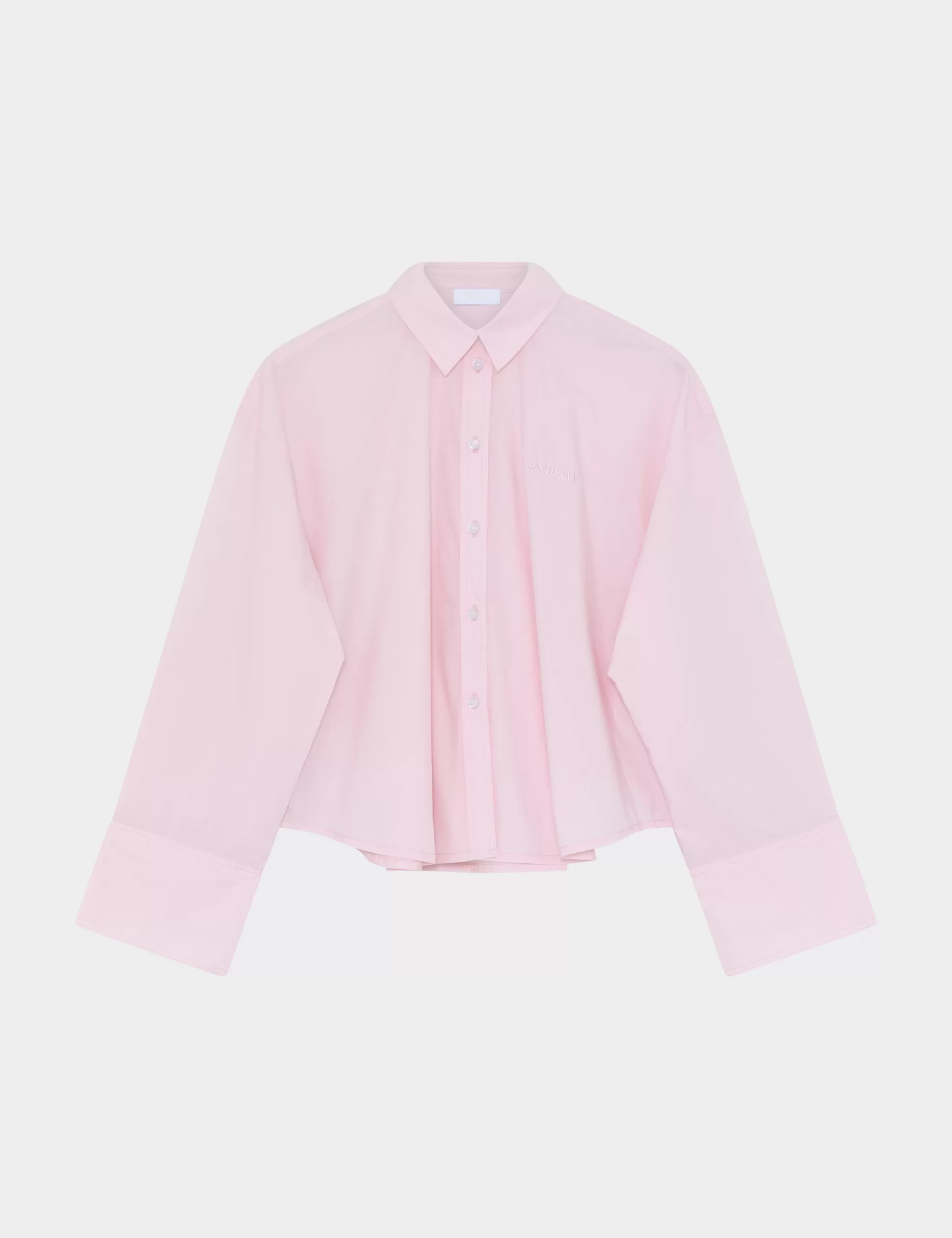 Shop 2ND Clara - Fine Crispy Poplin Women Shirts & Blouses