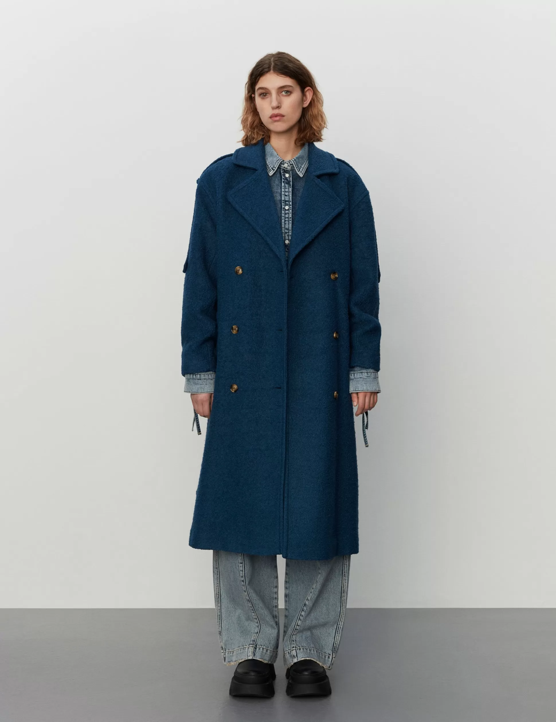 Cheap 2ND Dawson - Modern Wool Women Coats & Jackets