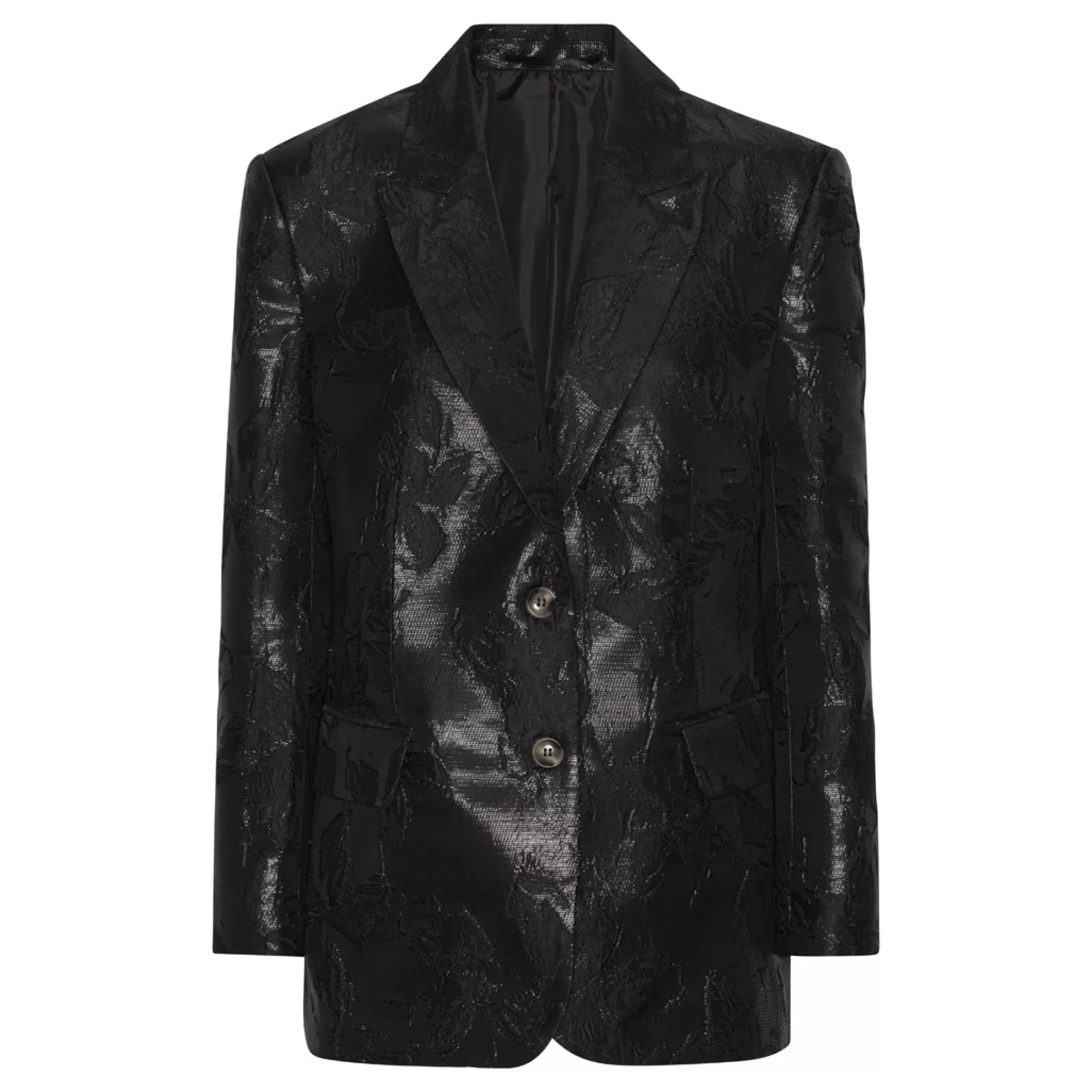 Best Sale 2ND Edition Lena - Modern Jacquard Women Blazers