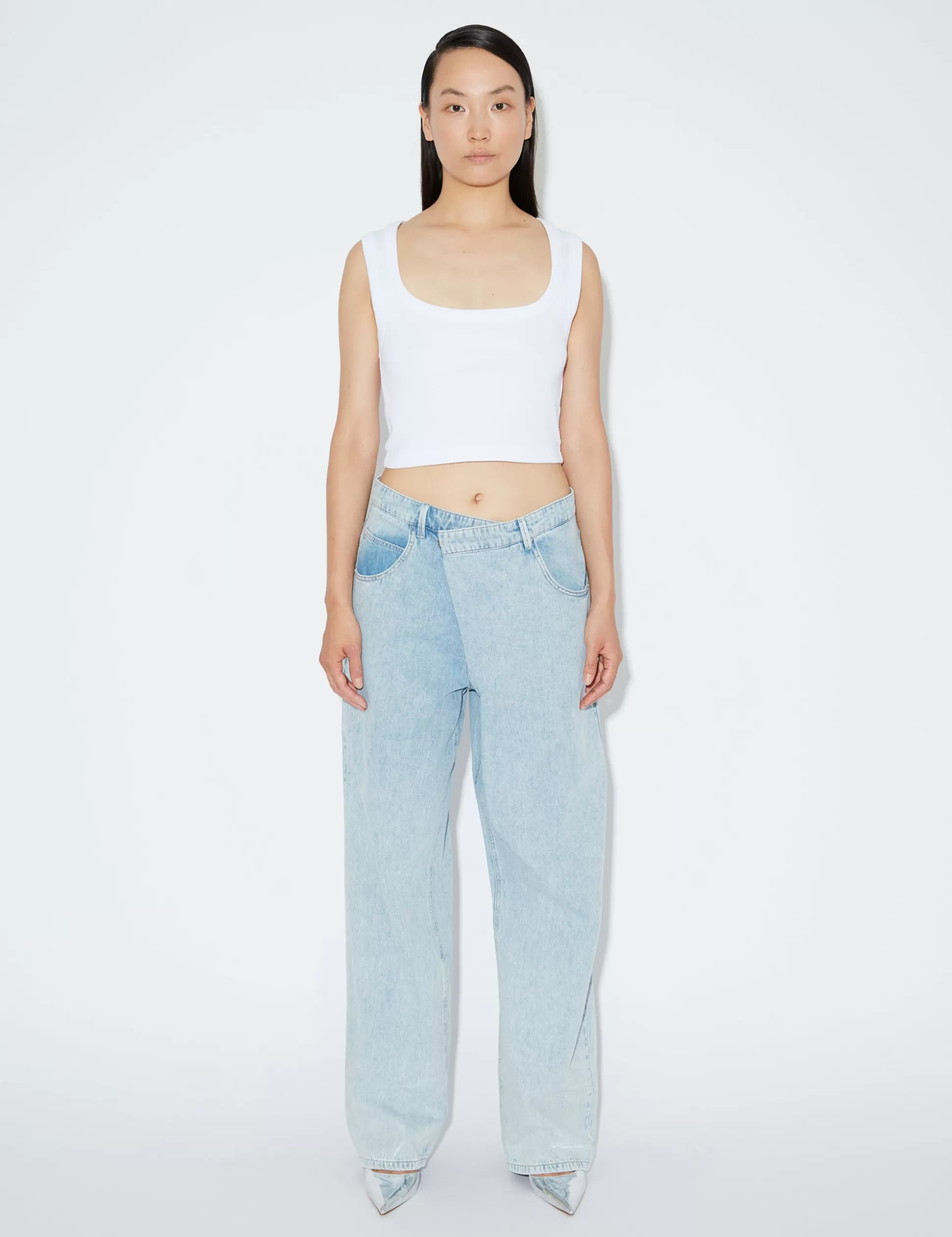 Best 2ND Fennec TT - Denim Poesy Women Trousers & Shorts