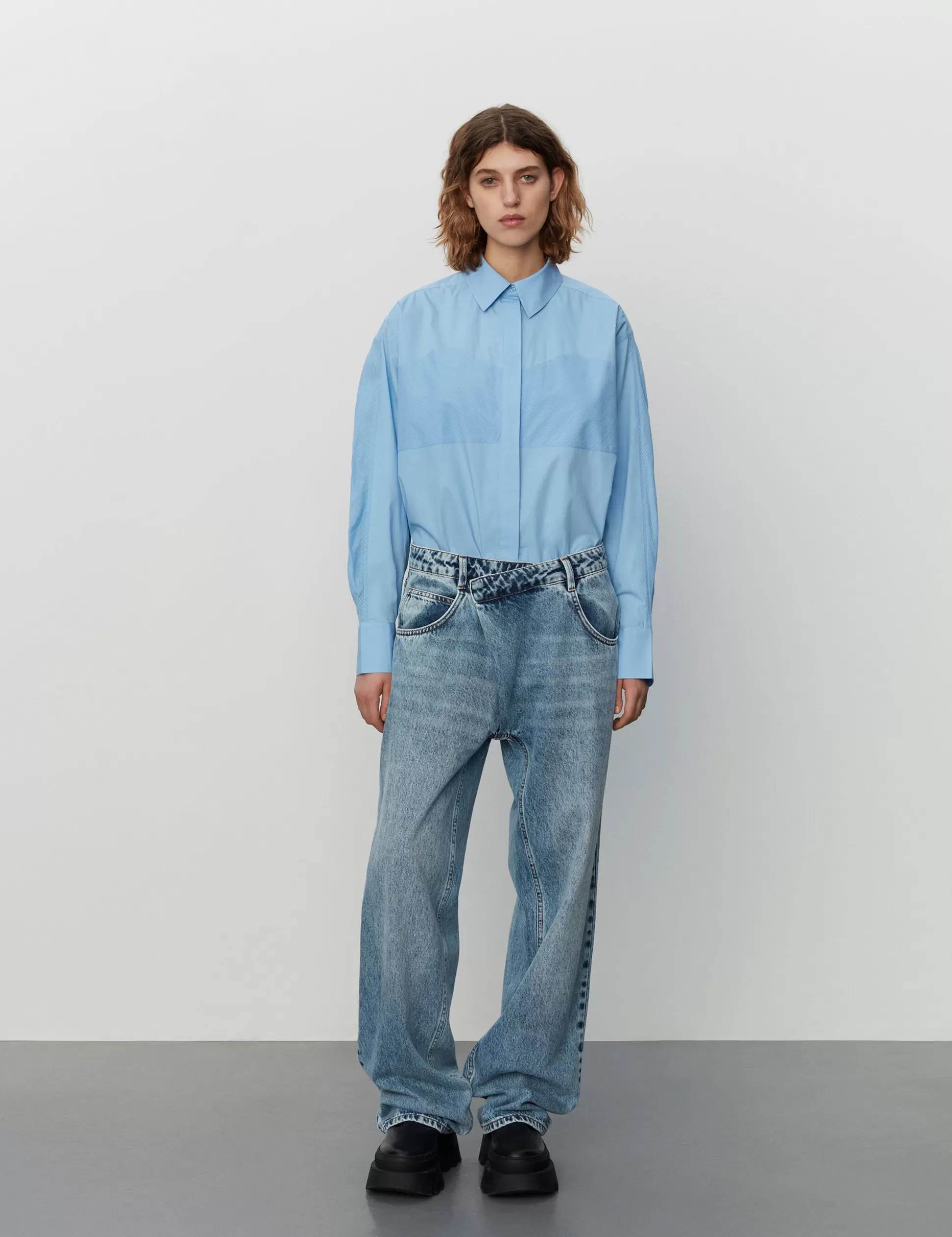 Flash Sale 2ND Fennec TT - Ocean Blue Denim Women Trousers & Shorts