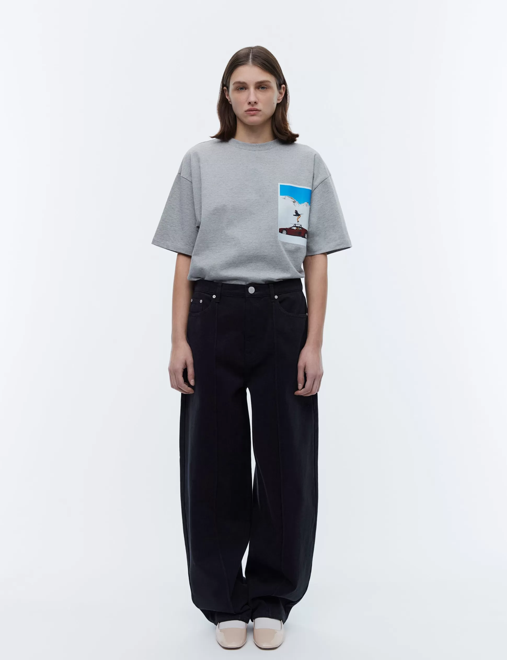 Shop 2ND Flossy - Heavy Twill Women Trousers & Shorts