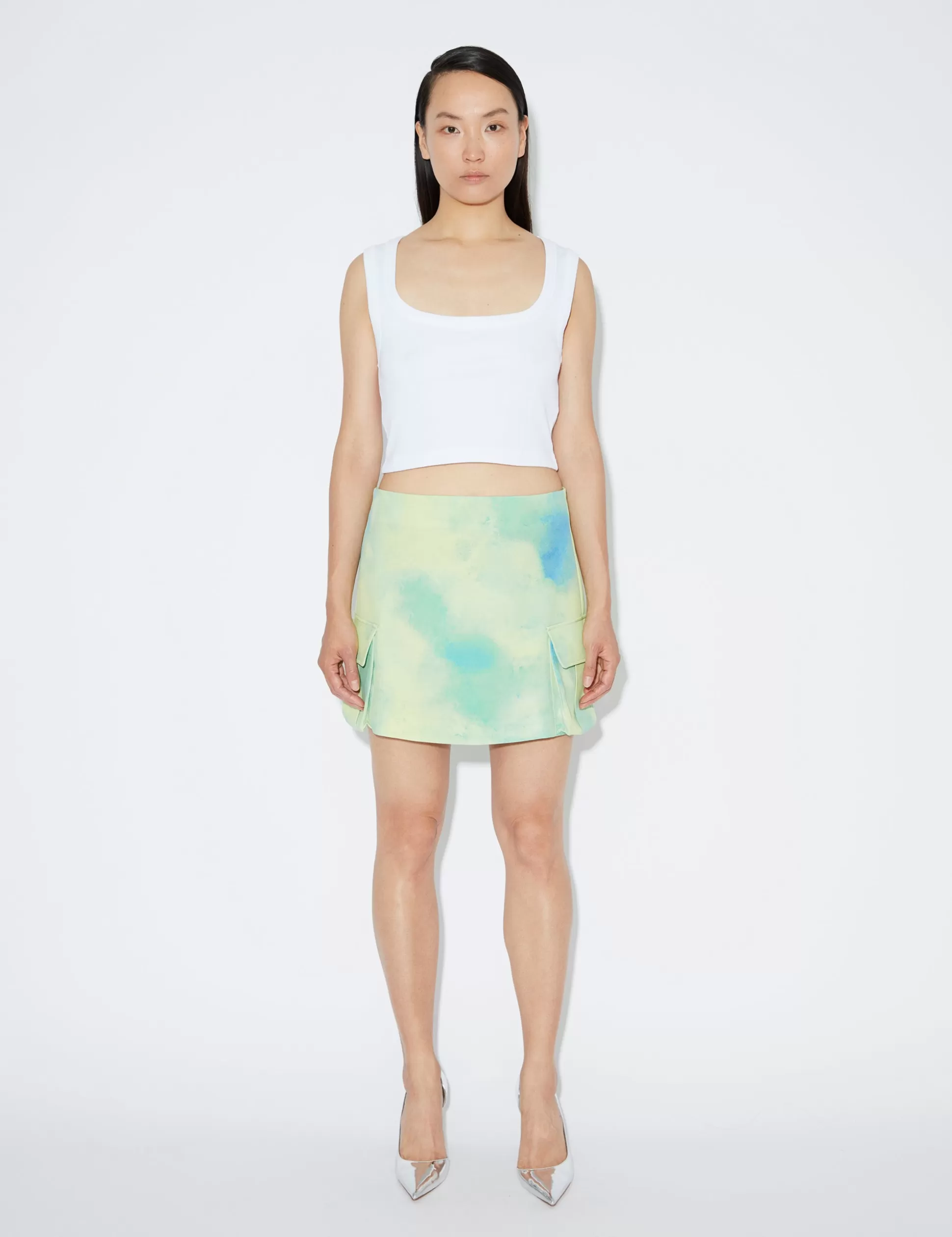 Online 2ND Gillian - Essential Suiting Women Skirts