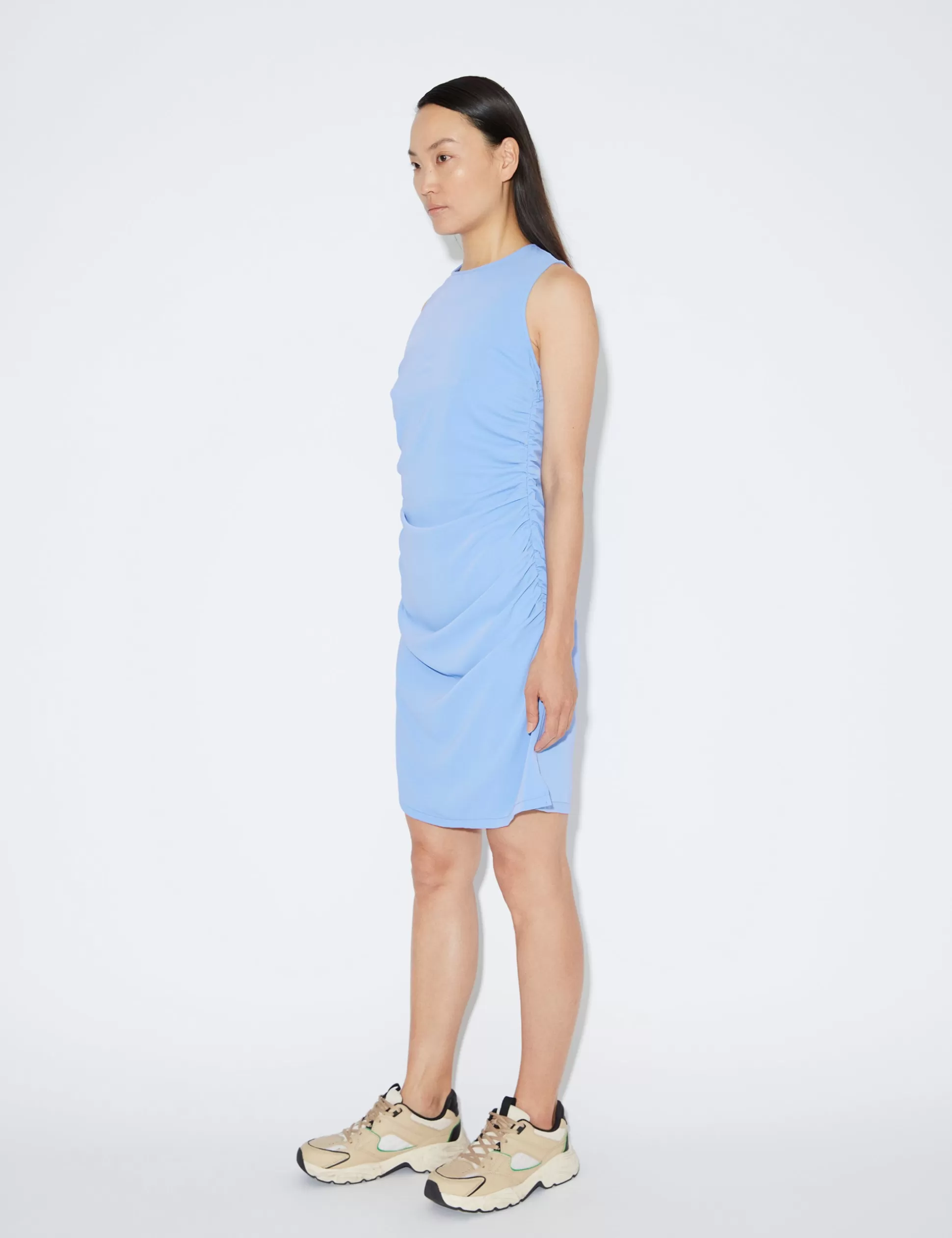 Outlet 2ND Ginette - Soft Satin Women Dresses