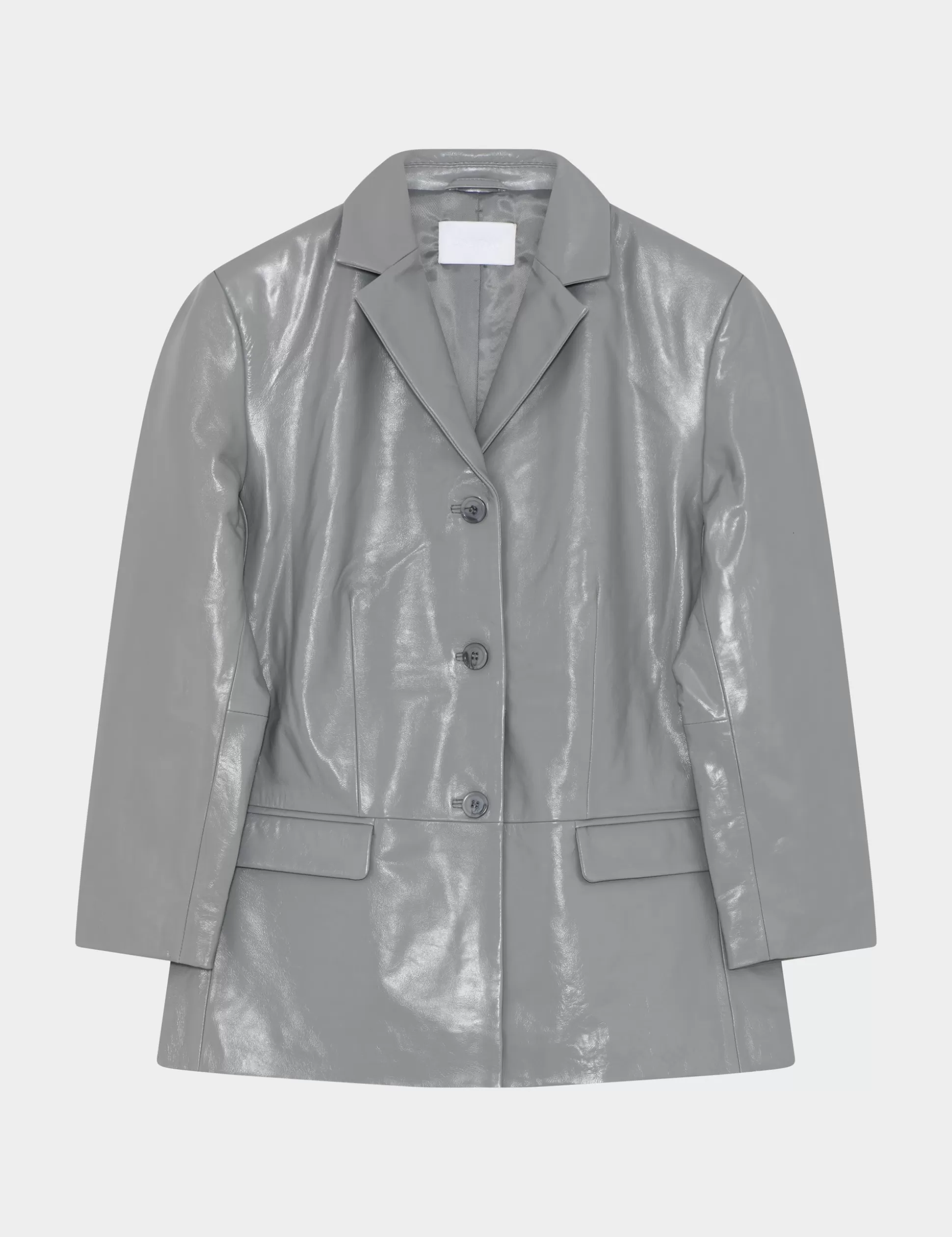 Fashion 2ND Harriet - Leather Shine Women Blazers