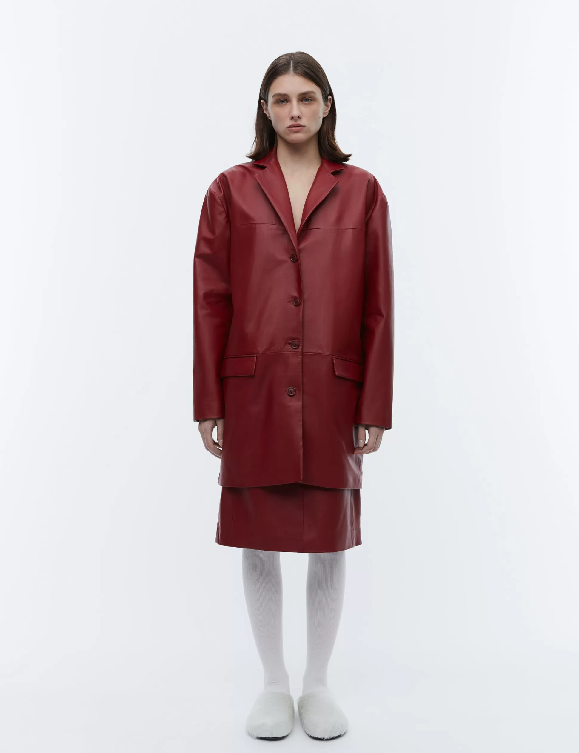 New 2ND Harrison - Fine Leather Women Coats & Jackets