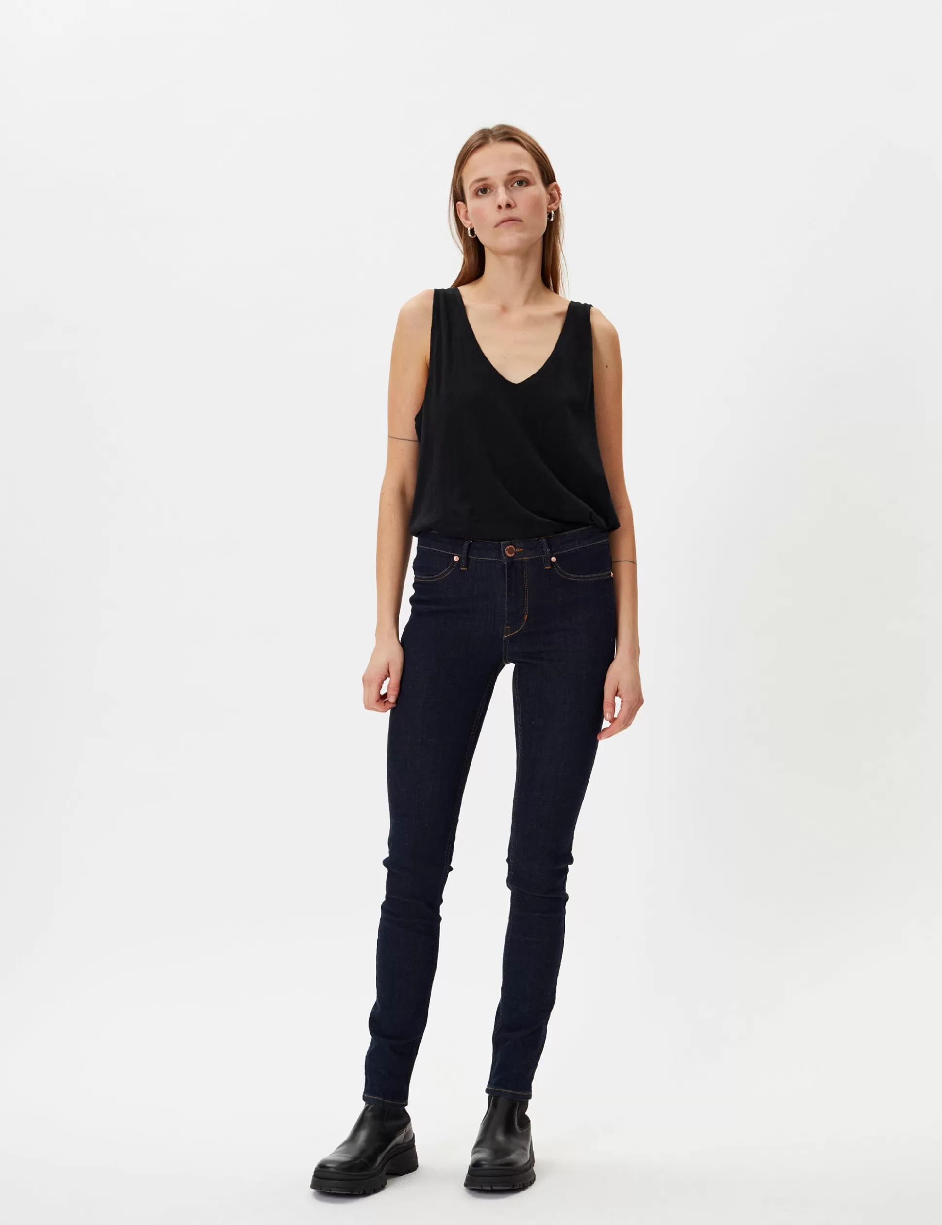 Online 2ND Jolie Deep Jeans Women Trousers & Shorts