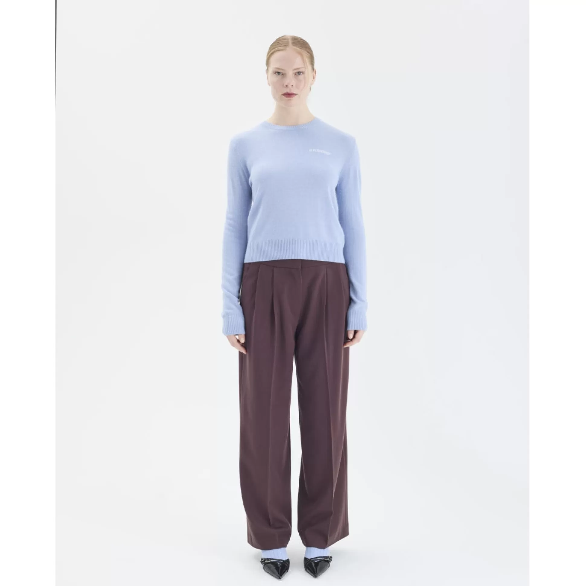 Best 2ND Lance TT - Soft Wool Blend Women Knitwear