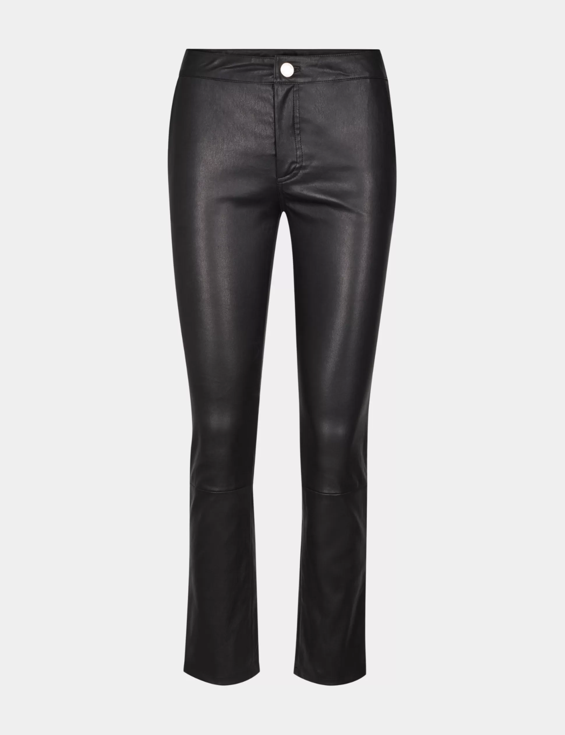 New 2ND Leya - Refined Stretch Leather Women Trousers & Shorts