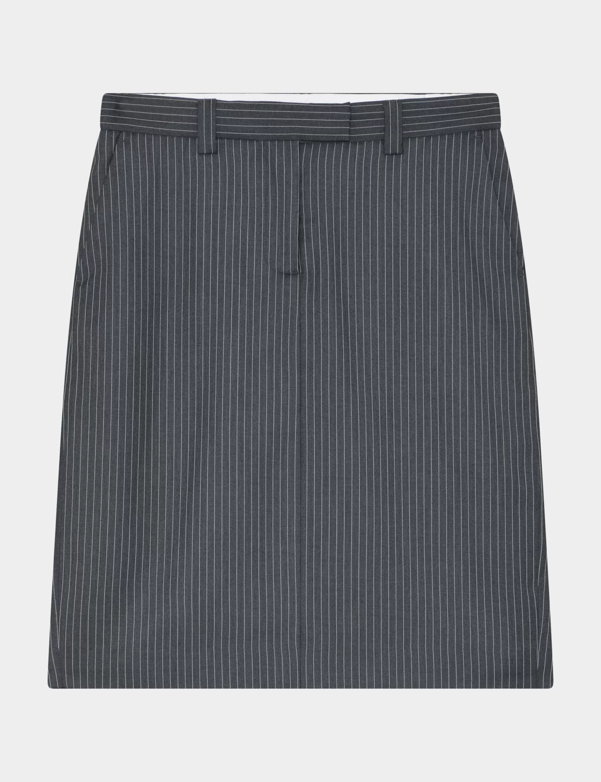 Hot 2ND Lima - Pinstripes Women Skirts