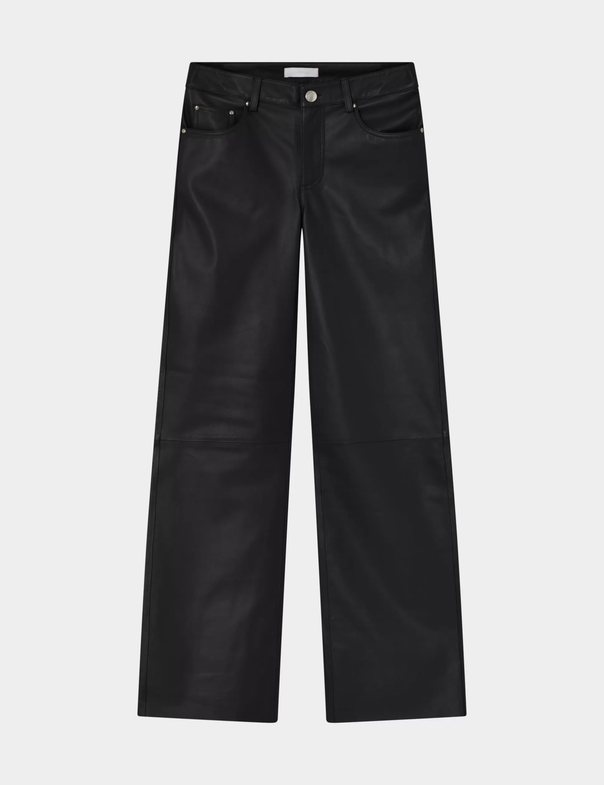 Outlet 2ND Loke - Refined Stretch Leather Women Trousers & Shorts