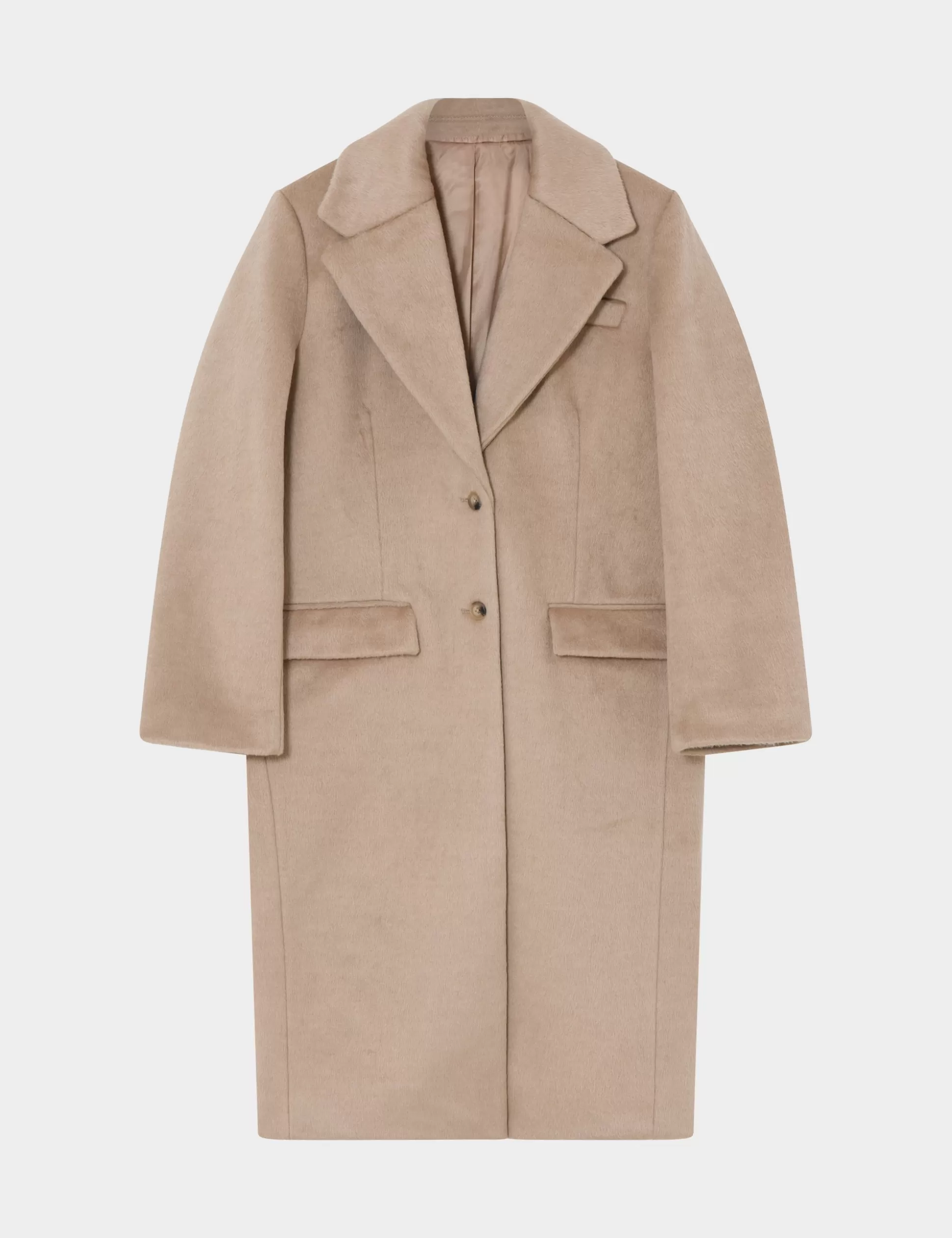 Best Sale 2ND Miguel - Brushed Wool Women Coats & Jackets