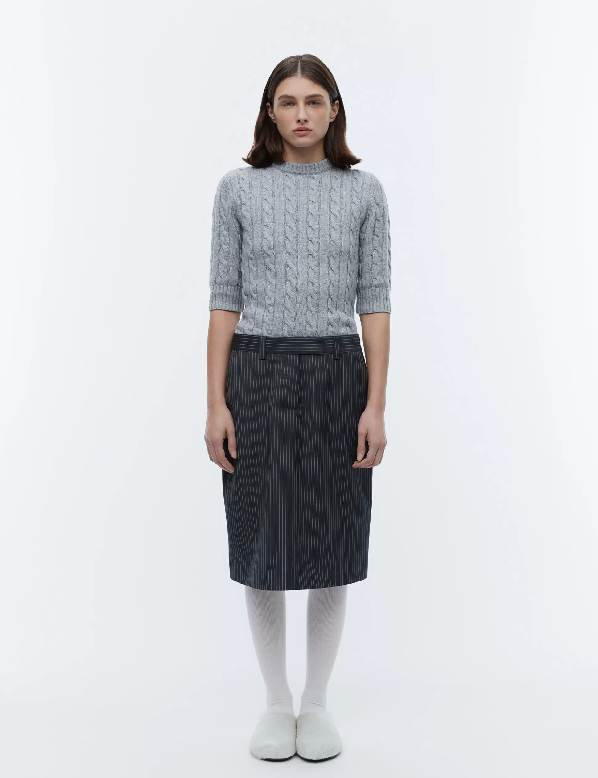 Fashion 2ND Natal - Cable Knit Women Knitwear | Tops & T-Shirts