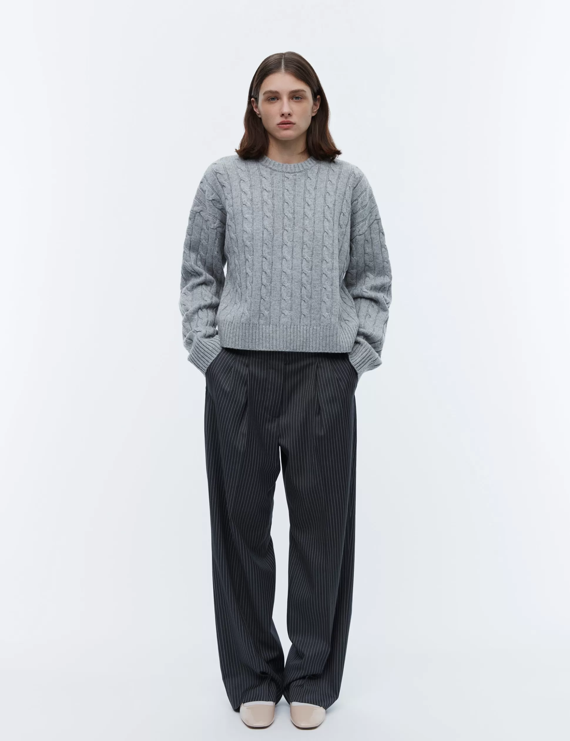 Outlet 2ND Quito - Cable Knit Women Knitwear