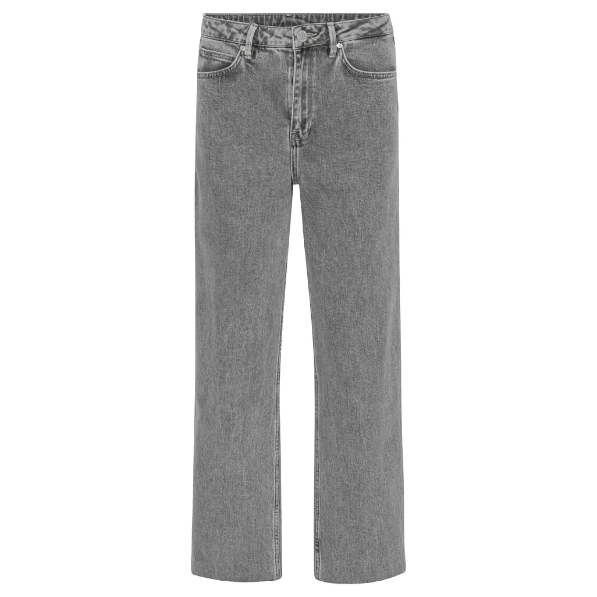 Store 2ND Raven TT - Achromatic Denim Women Trousers & Shorts