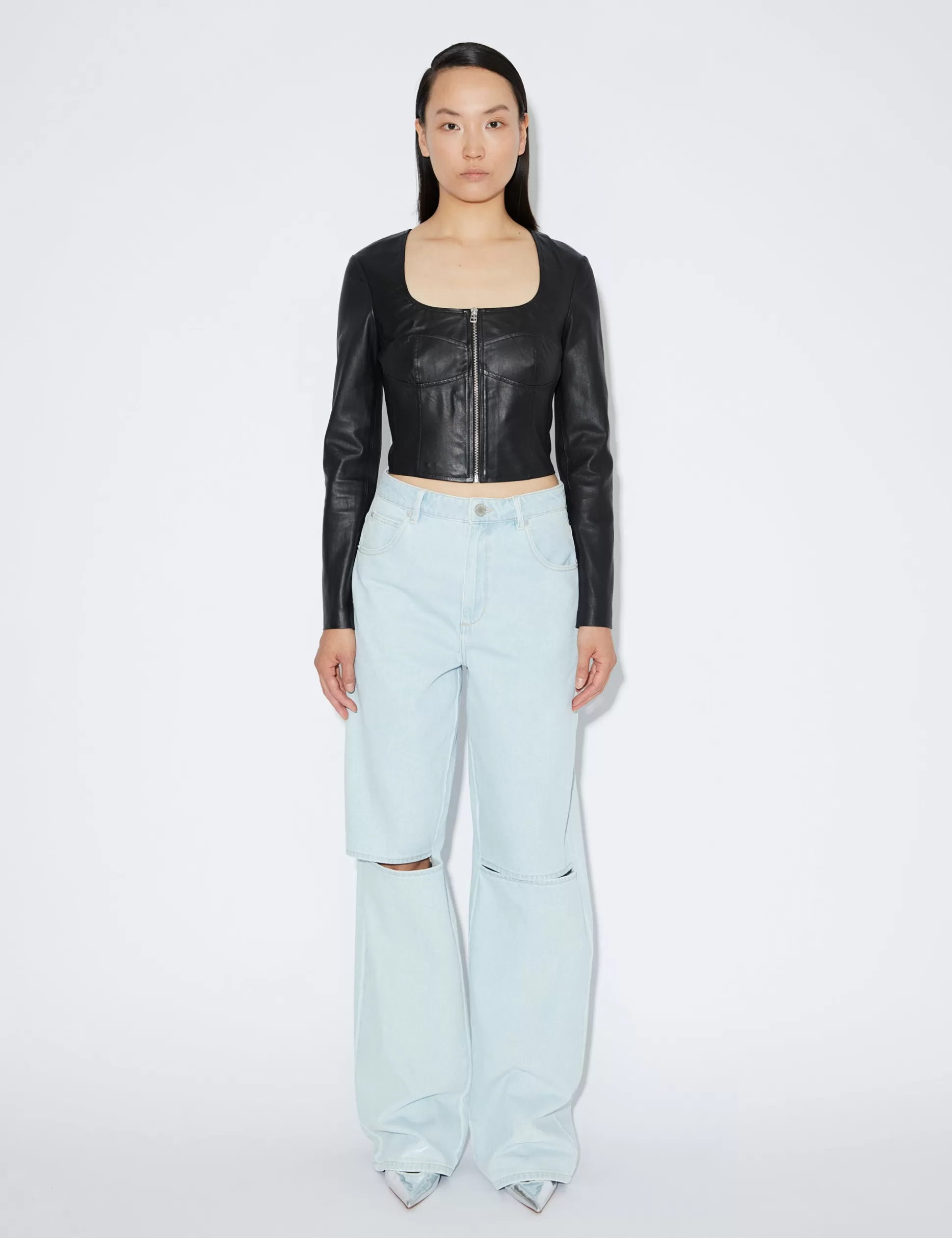 Sale 2ND Rook TT - Classic Denim Women Trousers & Shorts