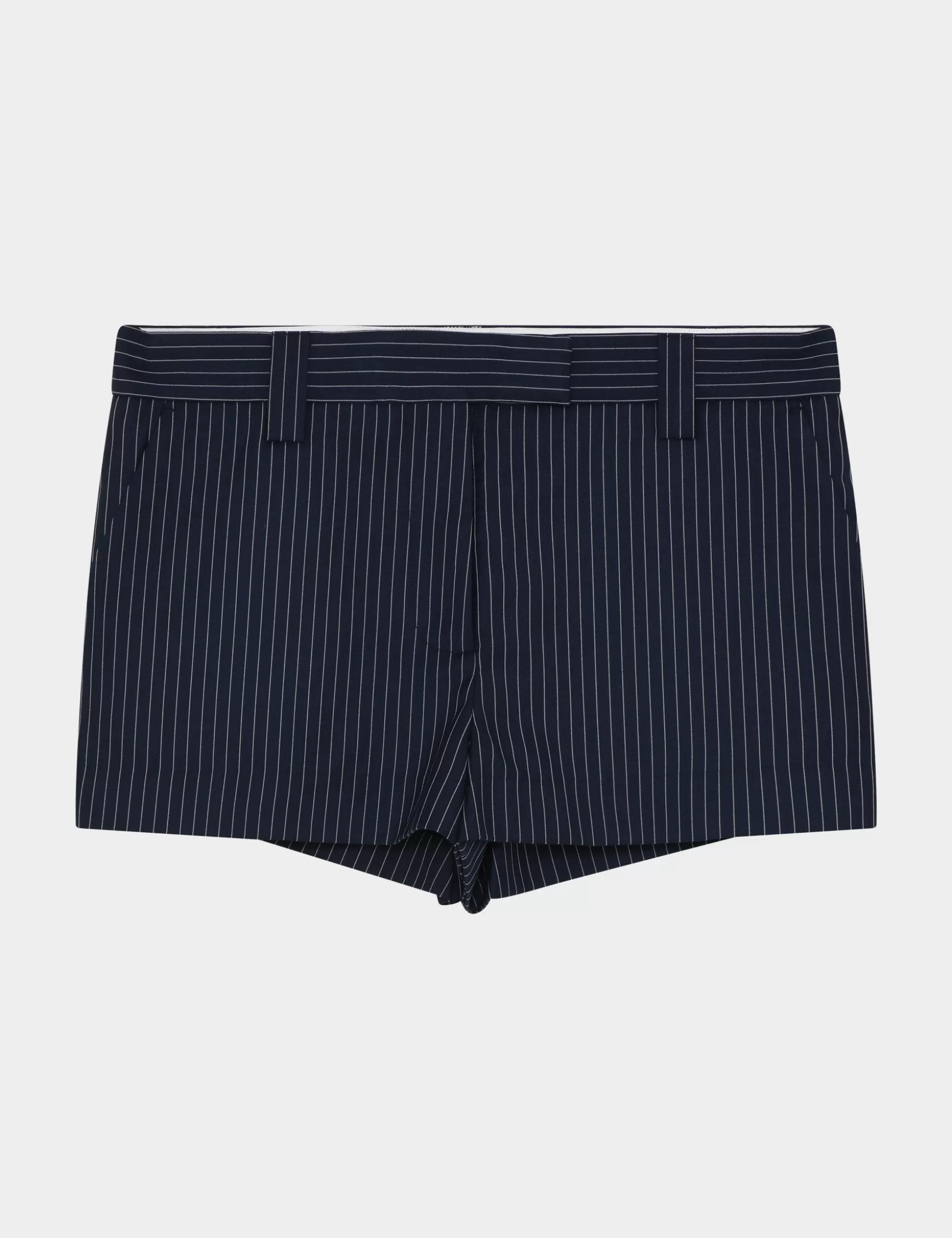 Cheap 2ND Ted - Pinstripe Women Trousers & Shorts