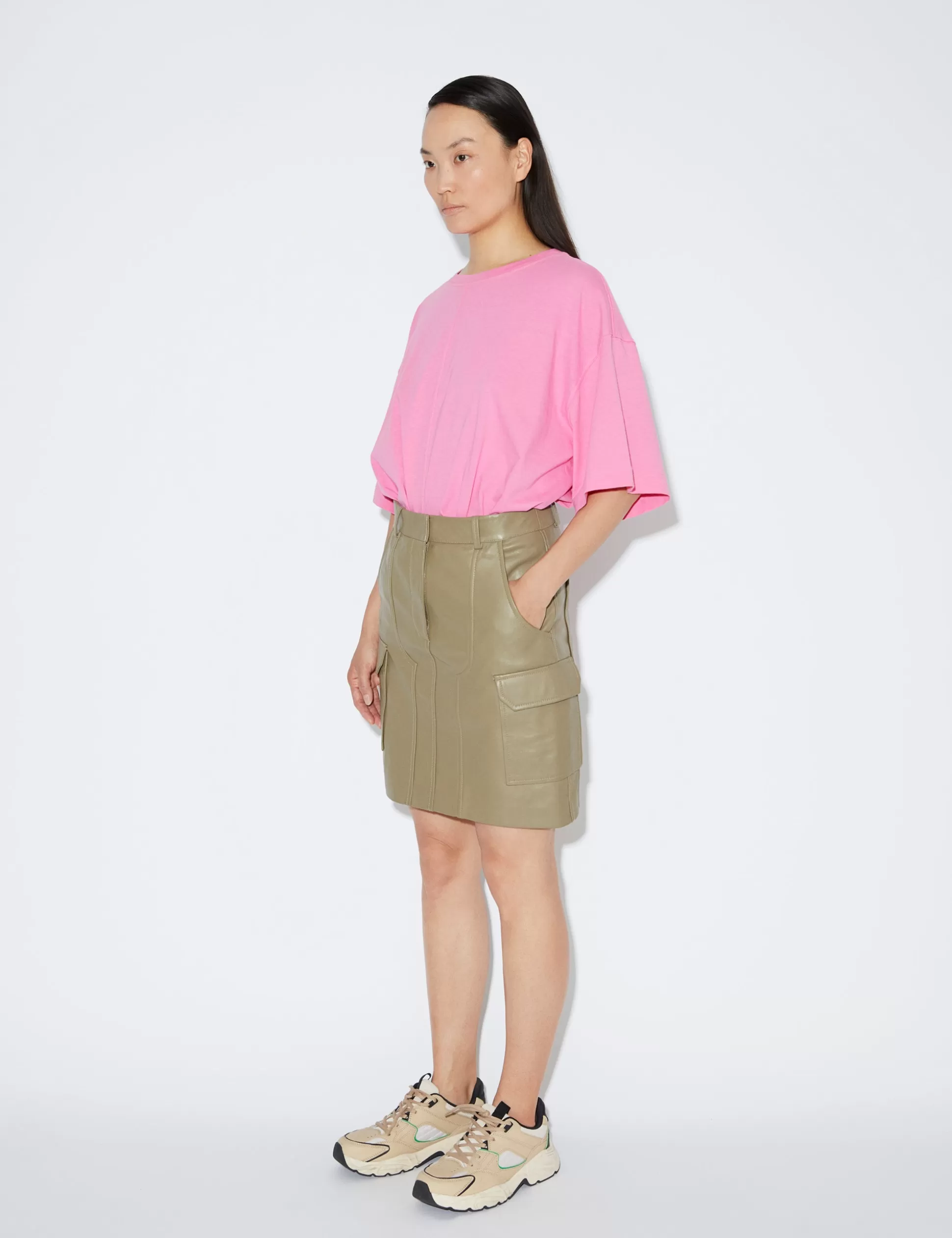 Best Sale 2ND Vanessa - Leather Appeal Women Skirts