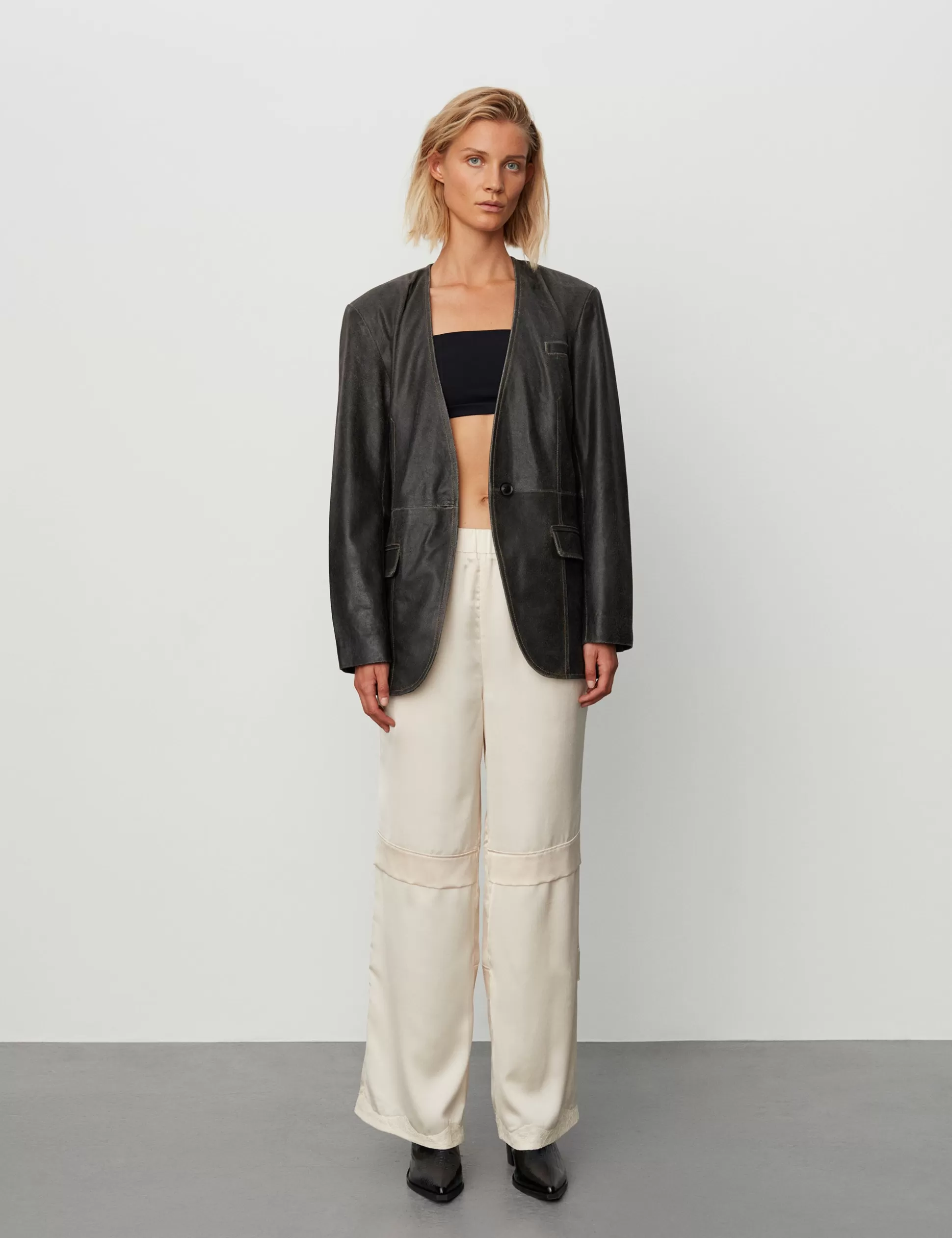 Flash Sale 2ND Zelie TT - Brushed Satin Women Trousers & Shorts