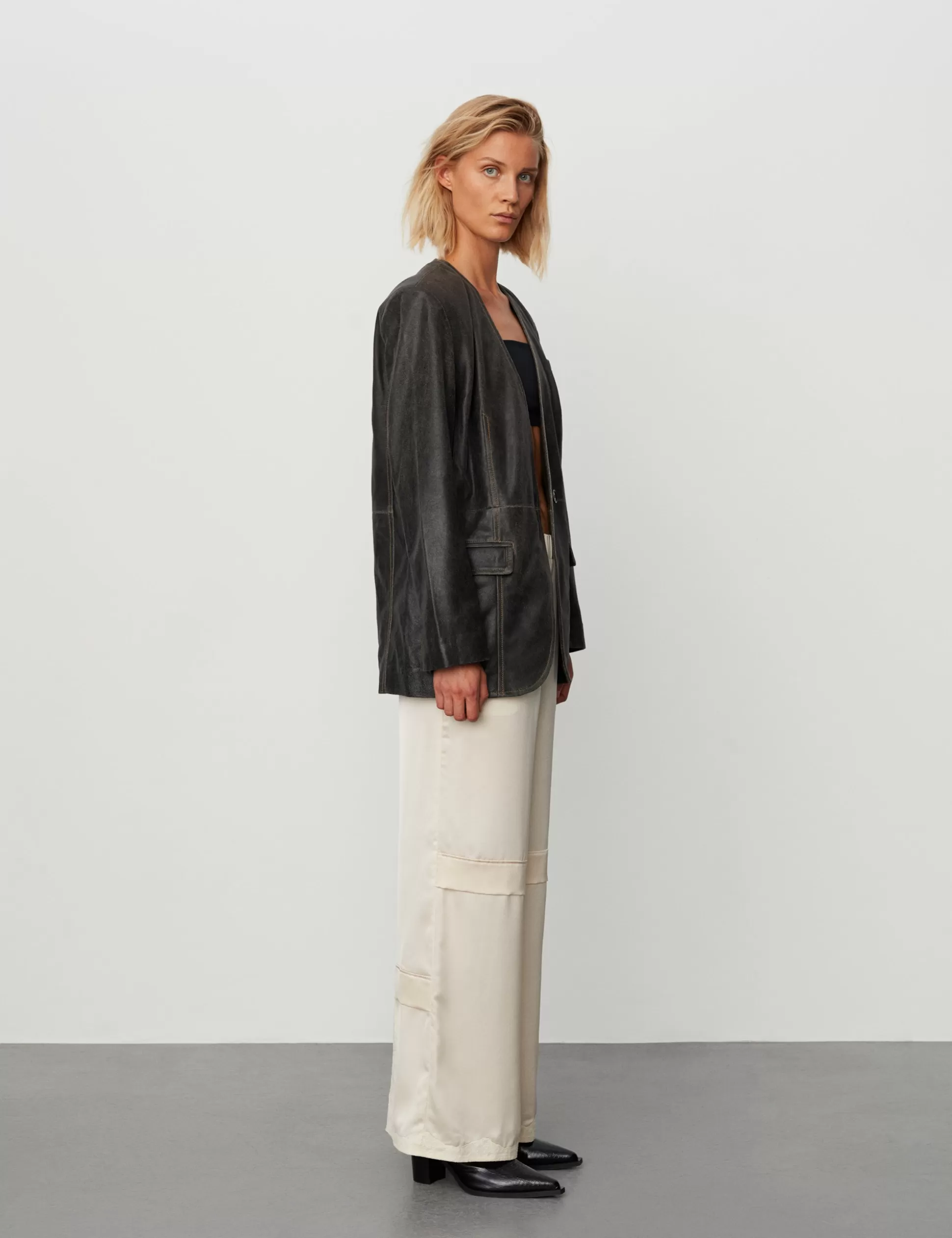 Flash Sale 2ND Zelie TT - Brushed Satin Women Trousers & Shorts