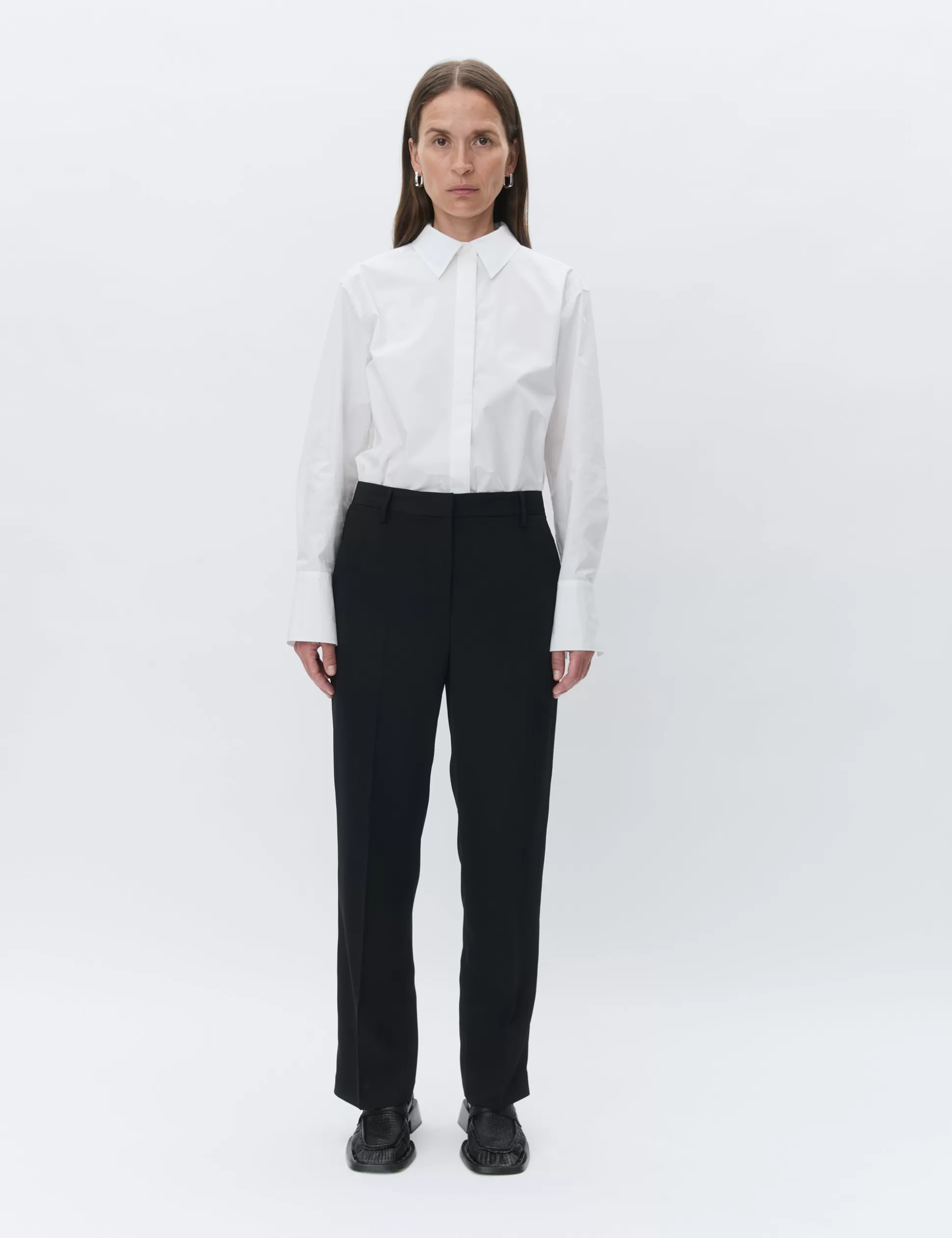 Store Classic Lady - Classic Gabardine Women Trousers & Shorts