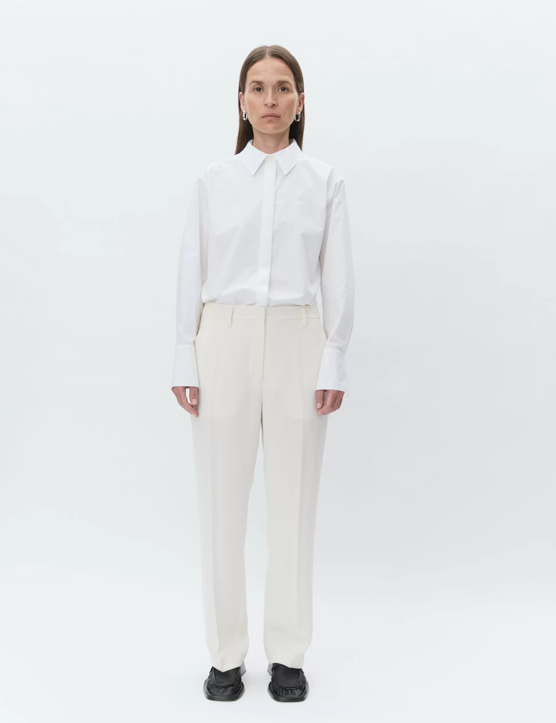 Discount Classic Lady - Classic Gabardine Women Trousers & Shorts