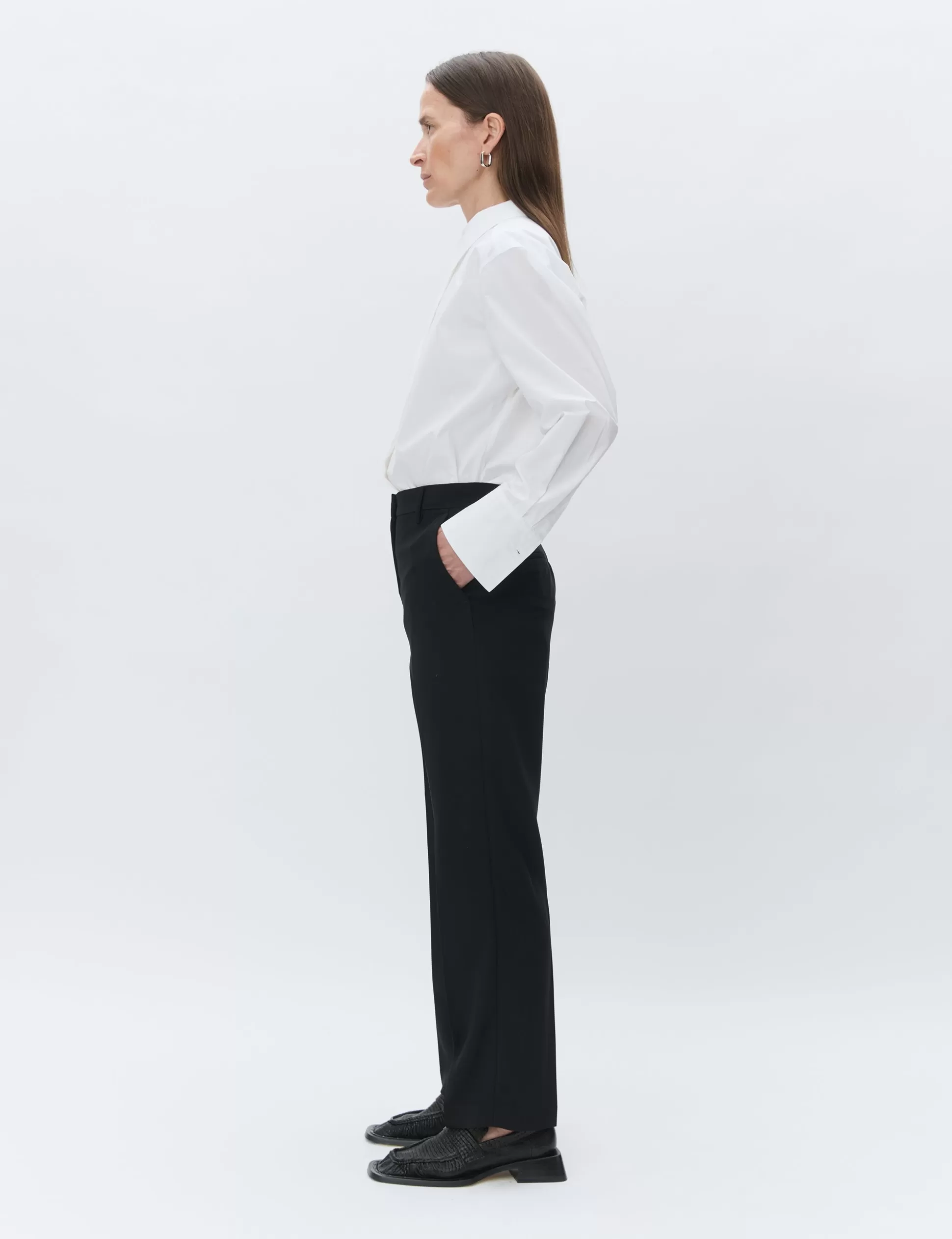 Store Classic Lady - Classic Gabardine Women Trousers & Shorts