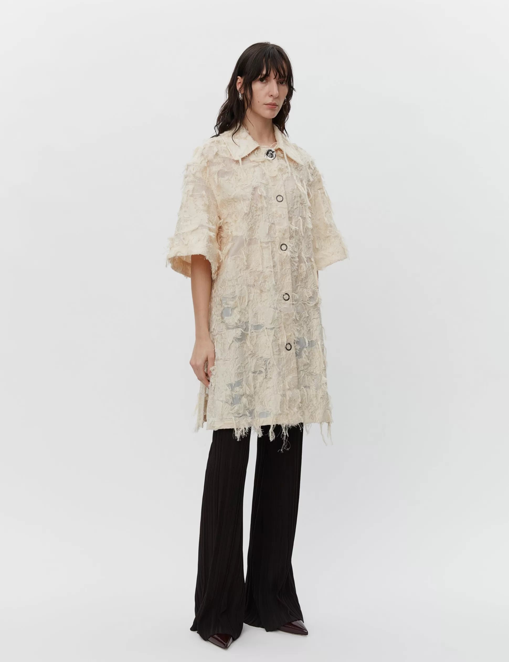 Hot Eilish - Contemporary Texture Women Shirts & Blouses