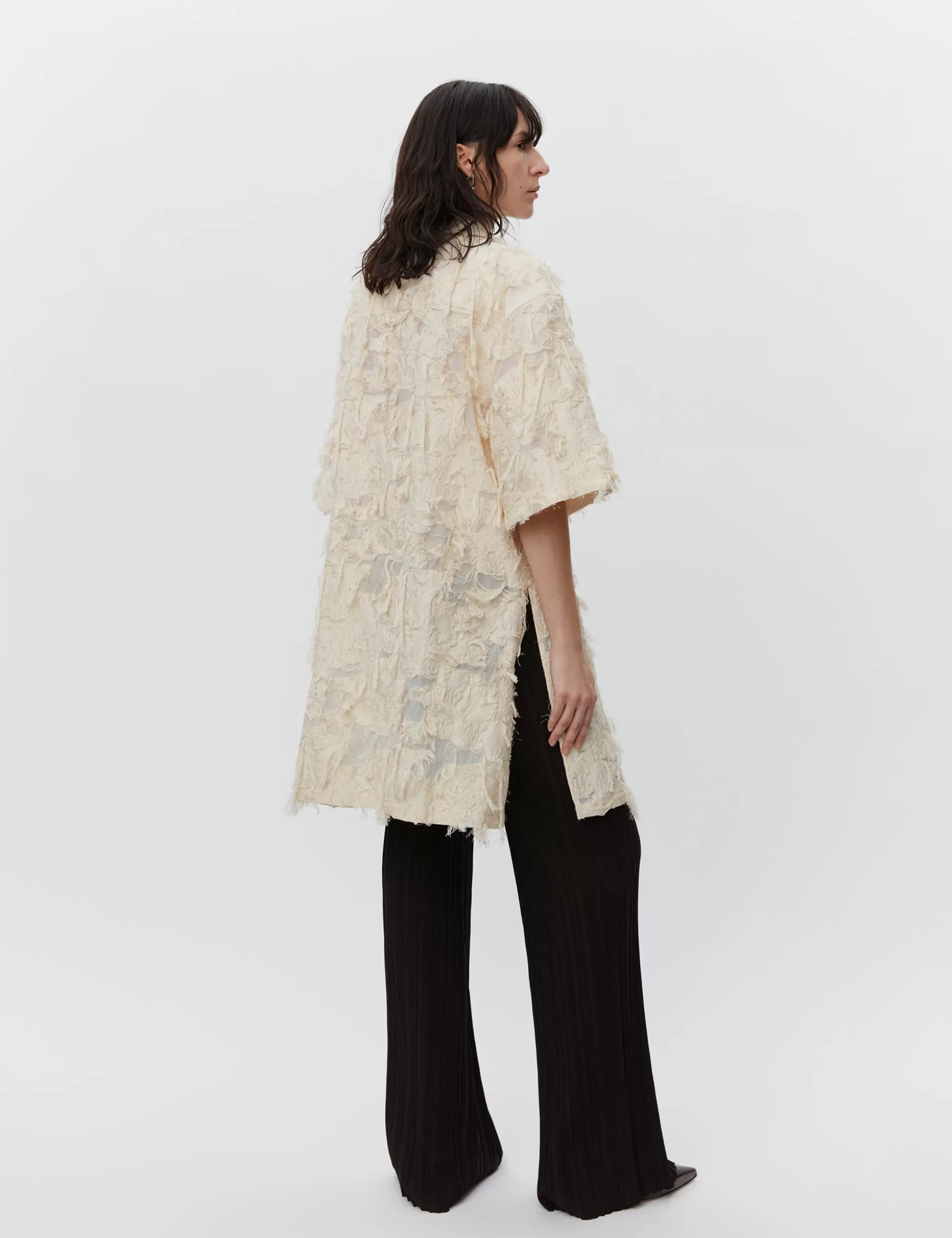 Hot Eilish - Contemporary Texture Women Shirts & Blouses