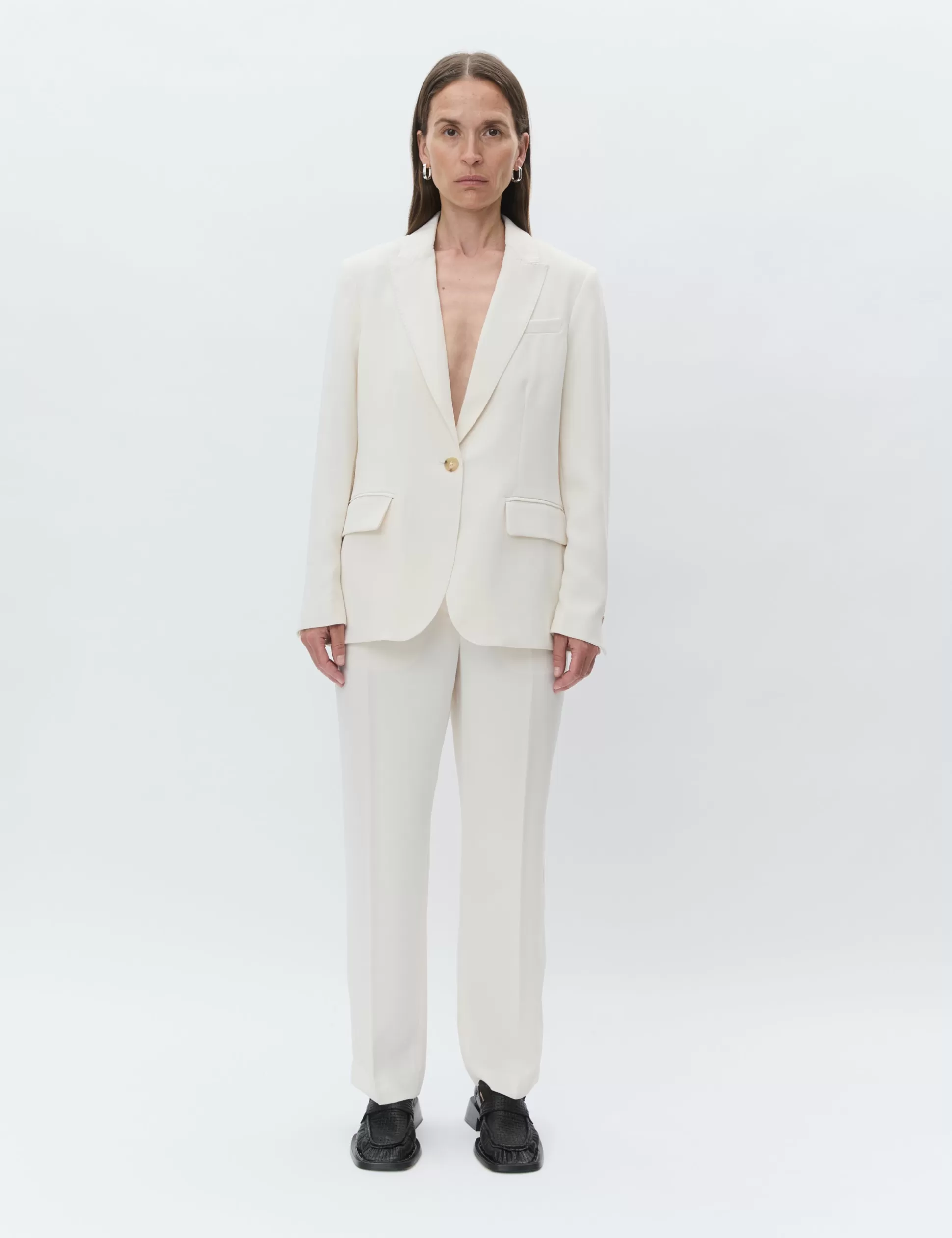 Best Sale Hector - Classic Gabardine Women Blazers