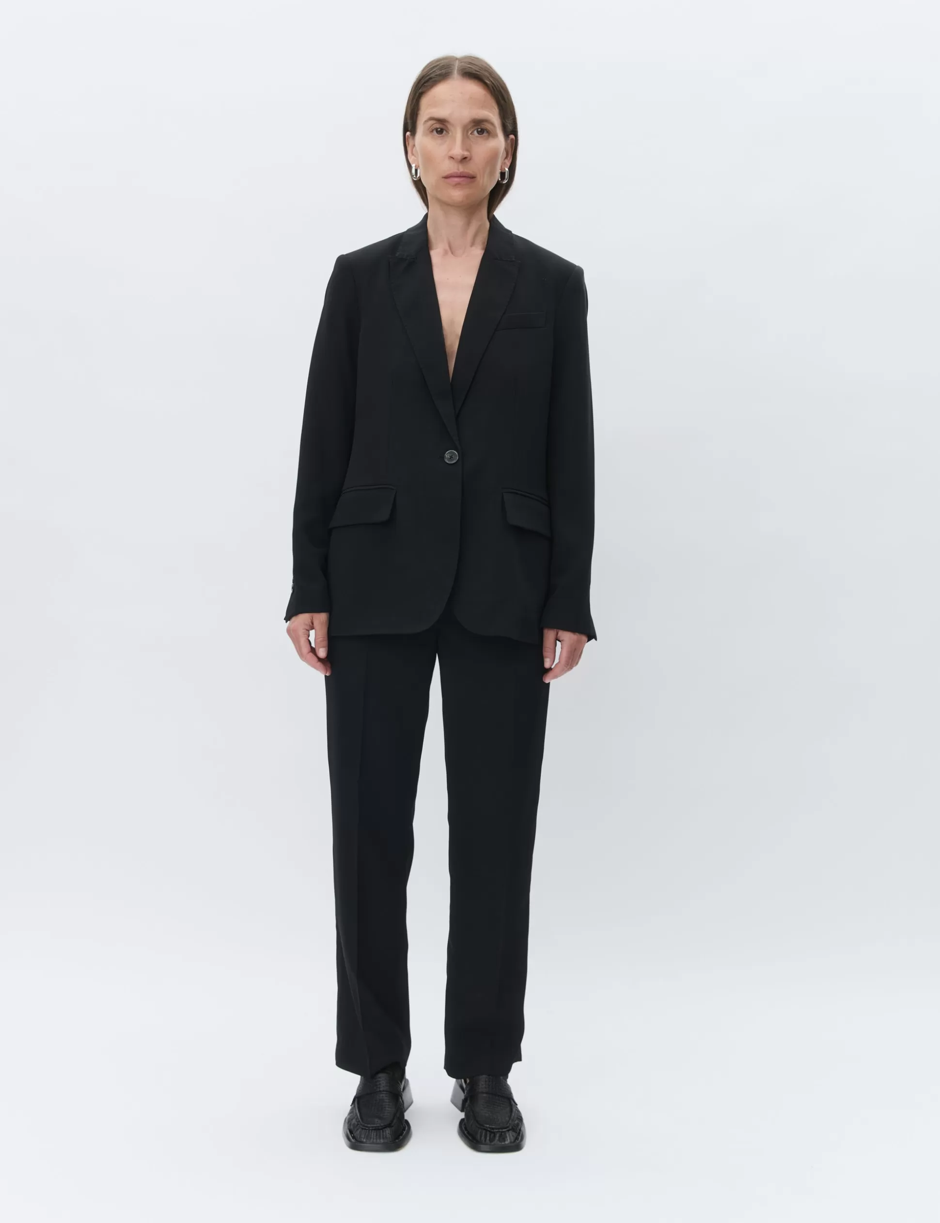 Sale Hector - Classic Gabardine Women Blazers