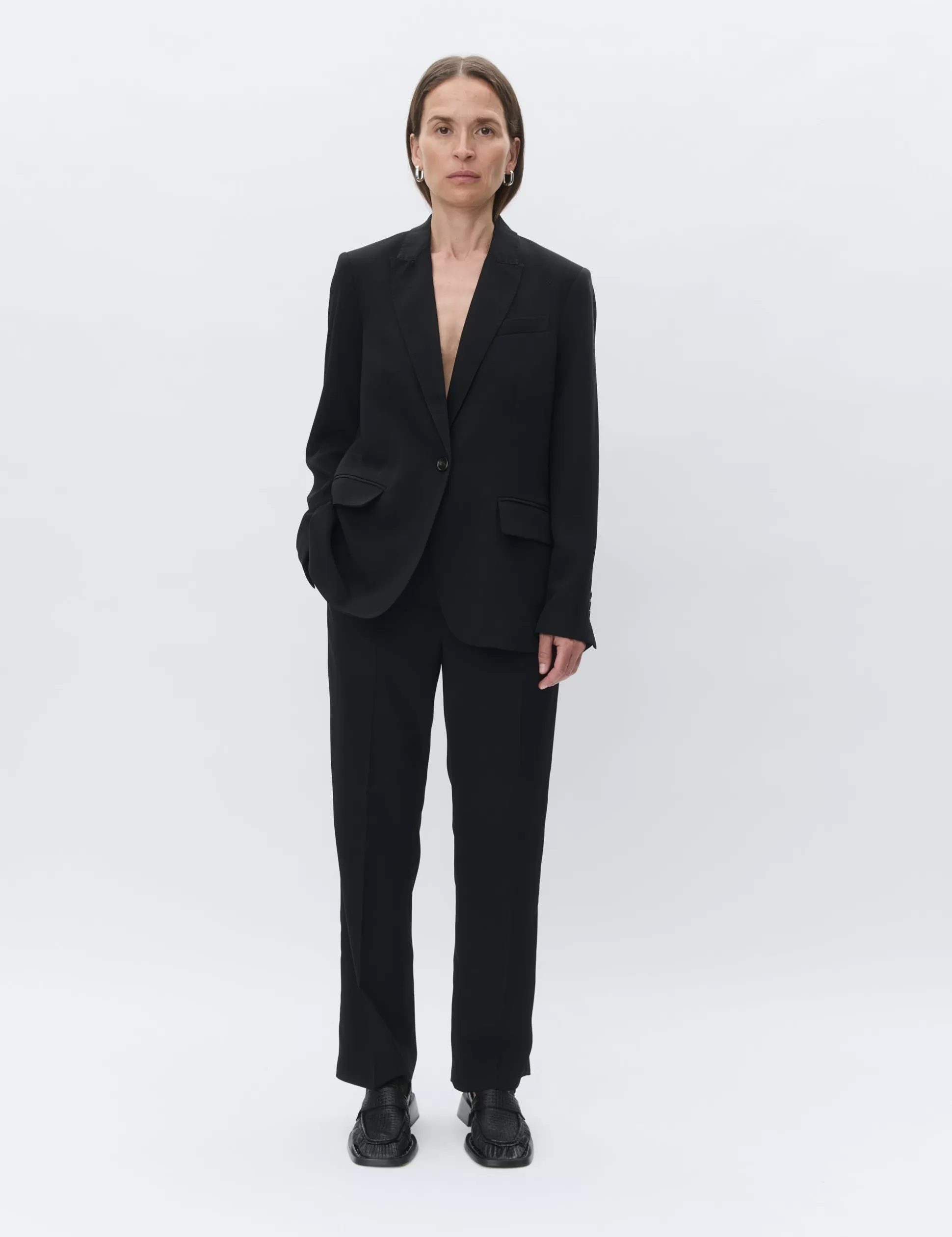 Sale Hector - Classic Gabardine Women Blazers