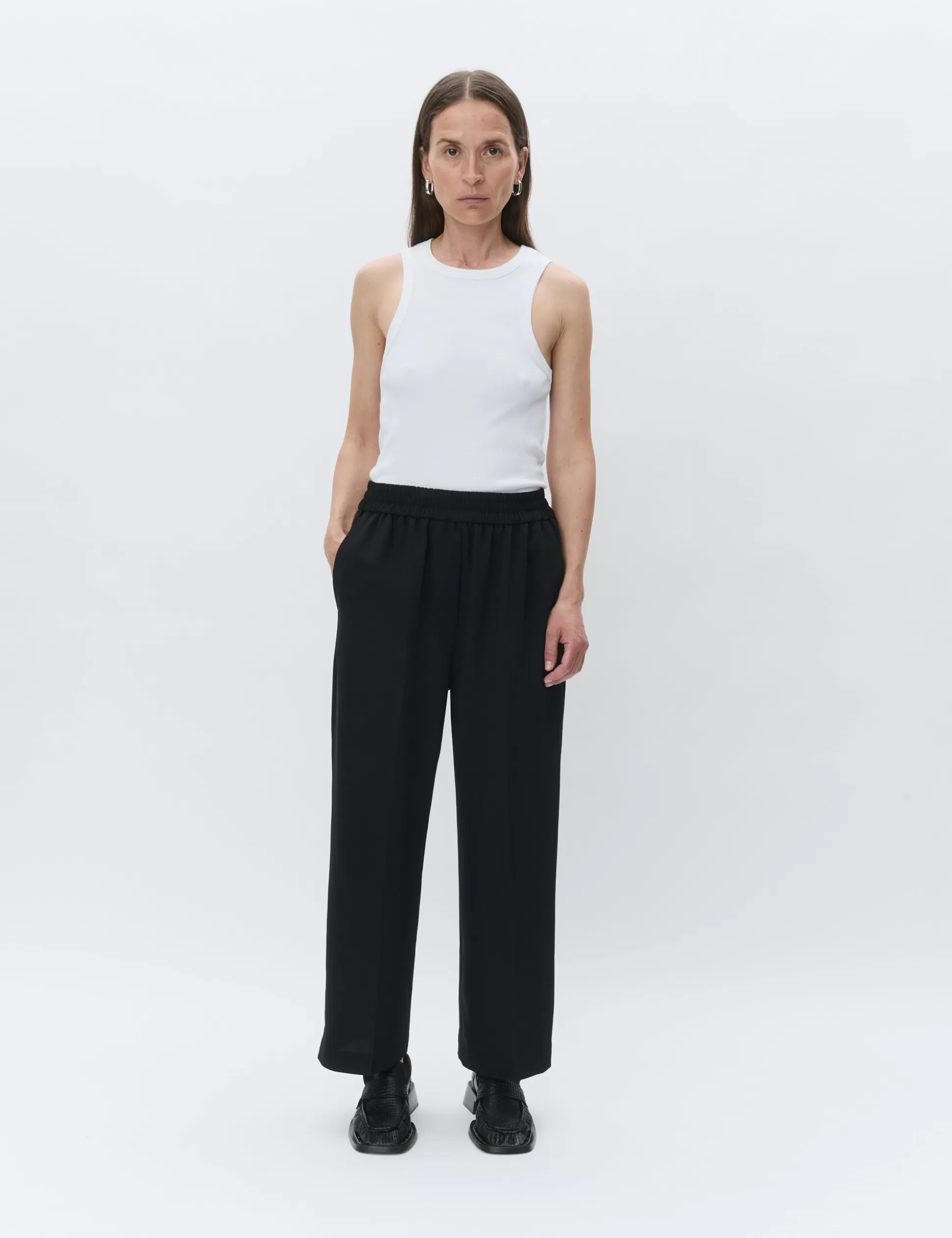 Best Jonah - Classic Gabardine Women Trousers & Shorts