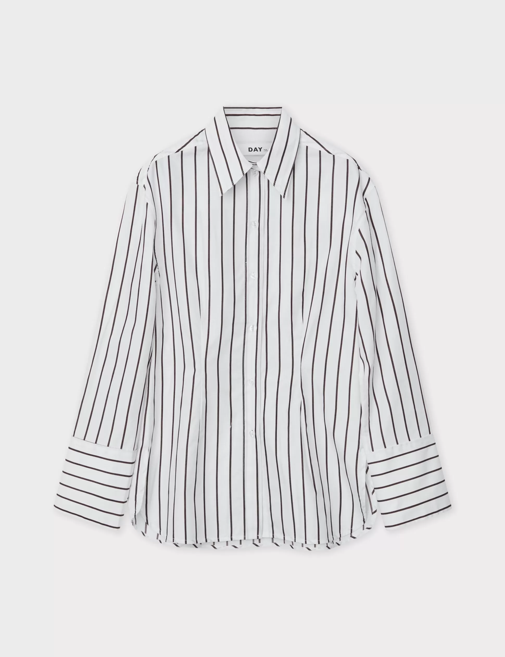 Hot Julia - Modern Stripe RD Women Shirts & Blouses