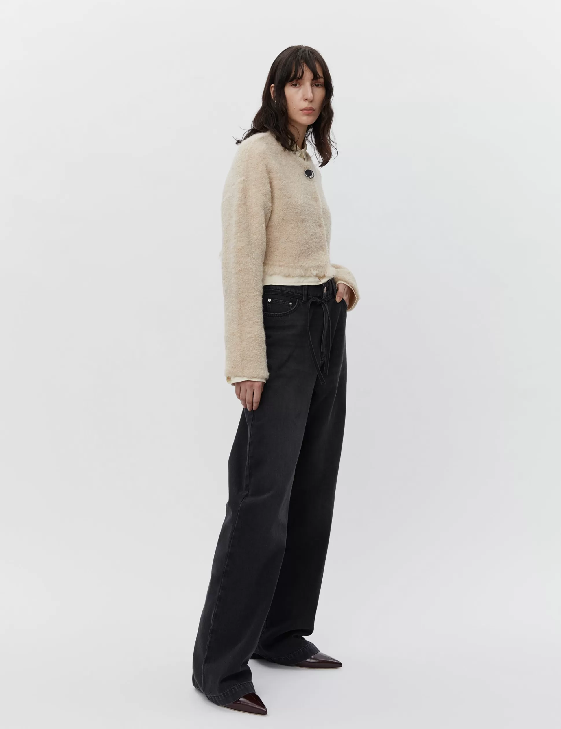 Outlet June - Luxe Boucle Women Knitwear