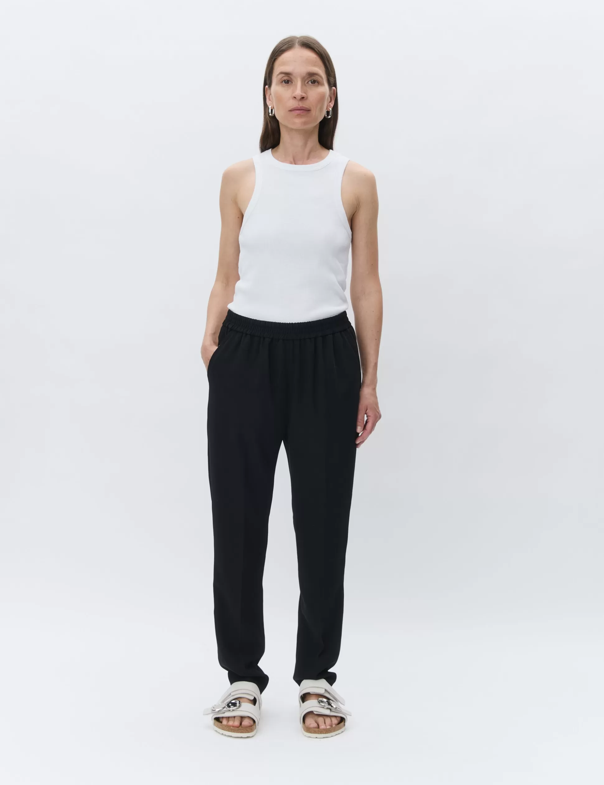 Shop Malin - Classic Gabardine Women Trousers & Shorts