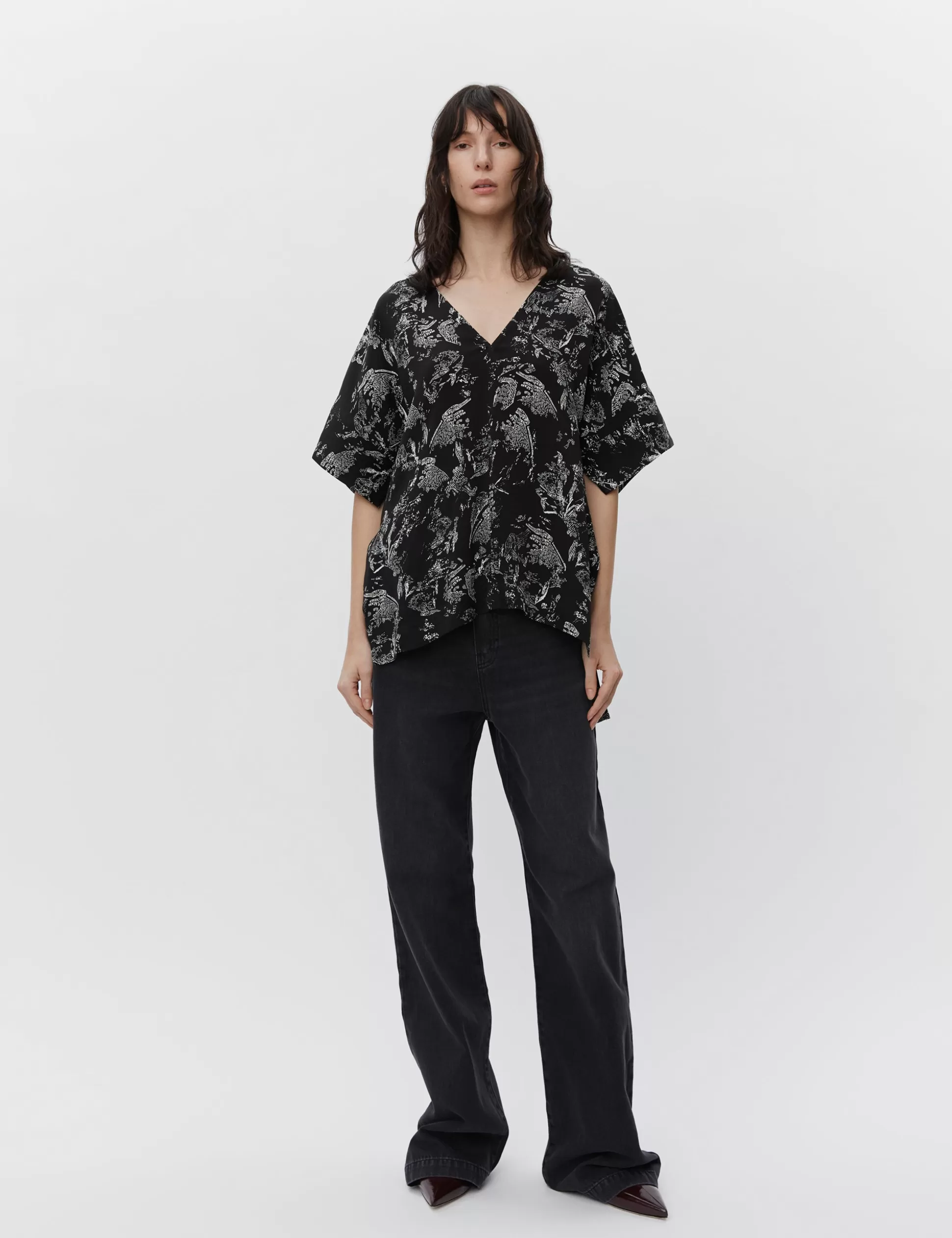 Shop Tristan - Graphic Legacy Women Shirts & Blouses